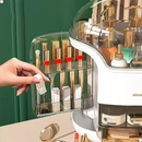 Porta Maquiagem Cosméticos Com 11 Divisões Em Acrílico Fumê
